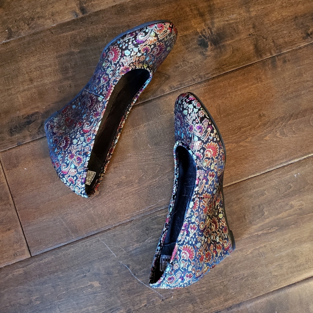 Rocket Dog Cute Printed Wedge Heels